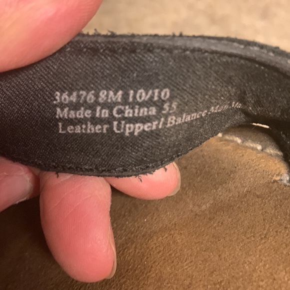 Clarks Leather Flip Flop Sandals Slip On Flats 8 - Picture 3 of 5